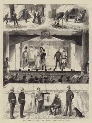 British Camp at Mount Troodos, Cyprus